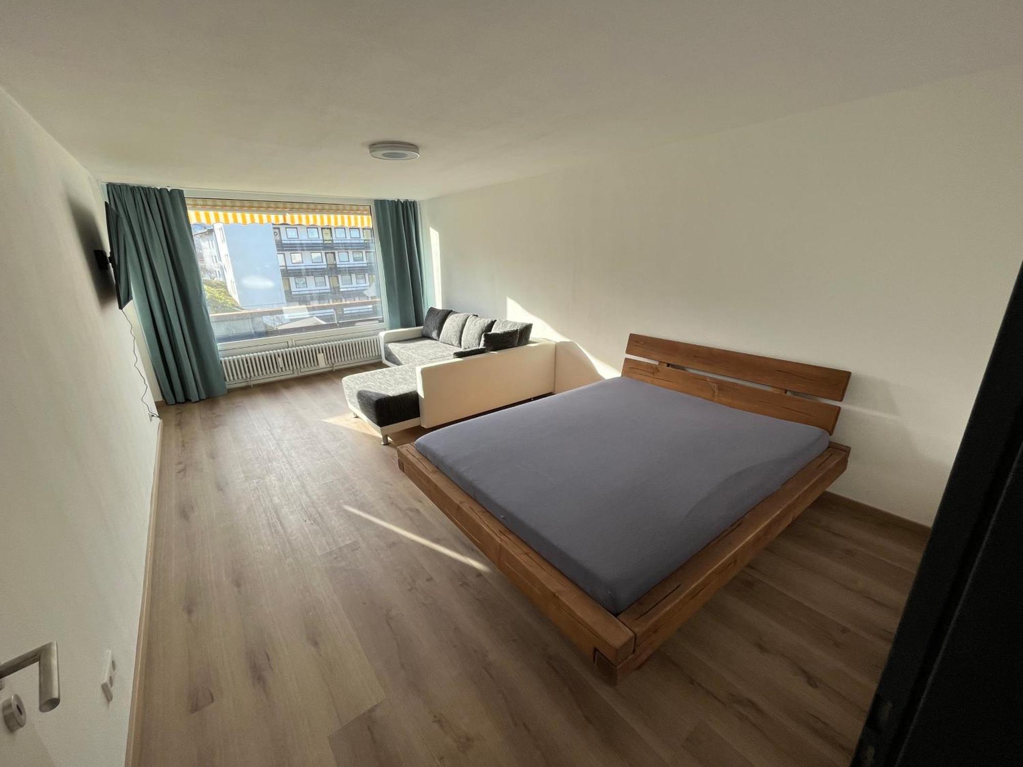 Frisch Renovierte Ferienwohnung Oberstaufen Dış mekan fotoğraf